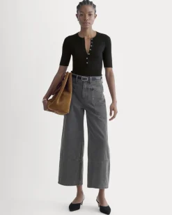 The Way-High® Gardener Cropped Jean