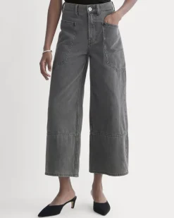 The Way-High® Gardener Cropped Jean