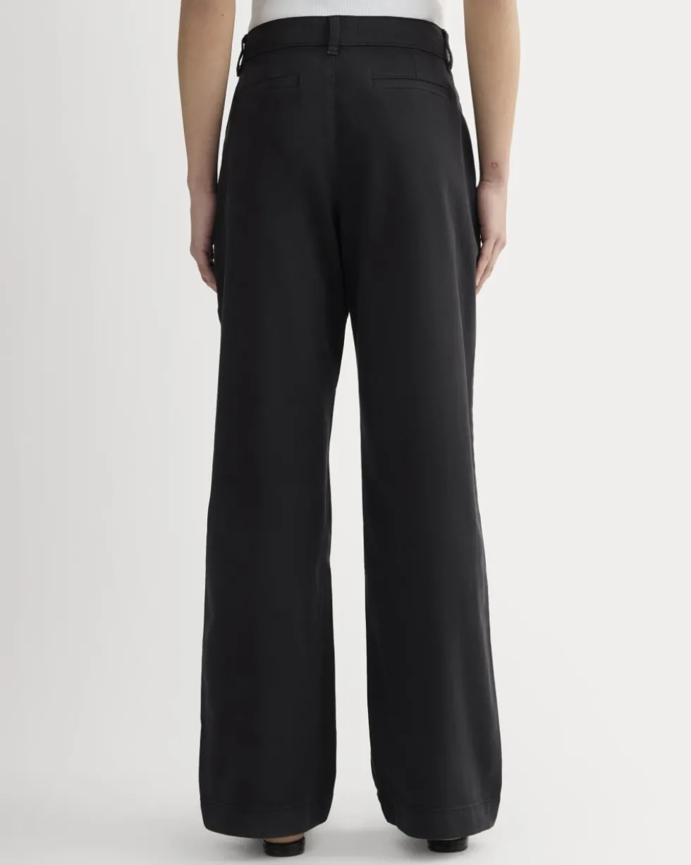 The Wide-Leg Chino