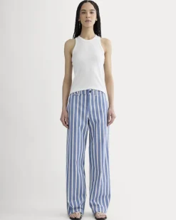 The Wide-Leg Chino