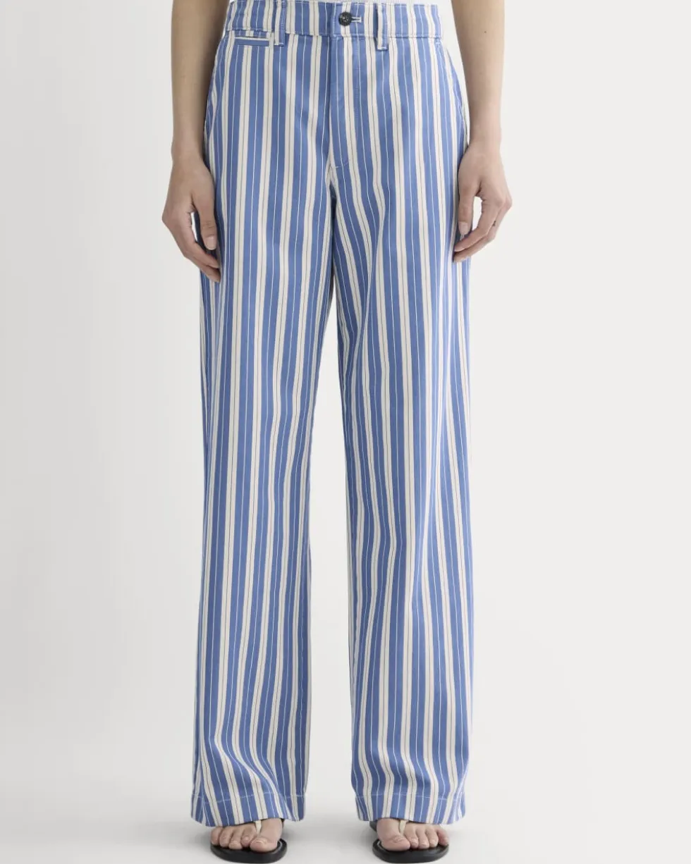 The Wide-Leg Chino