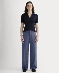 The Wide-Leg Chino