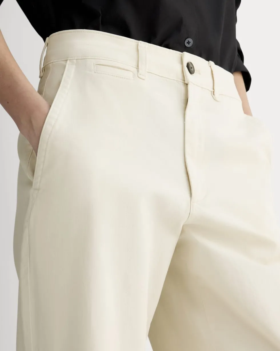 The Wide-Leg Chino