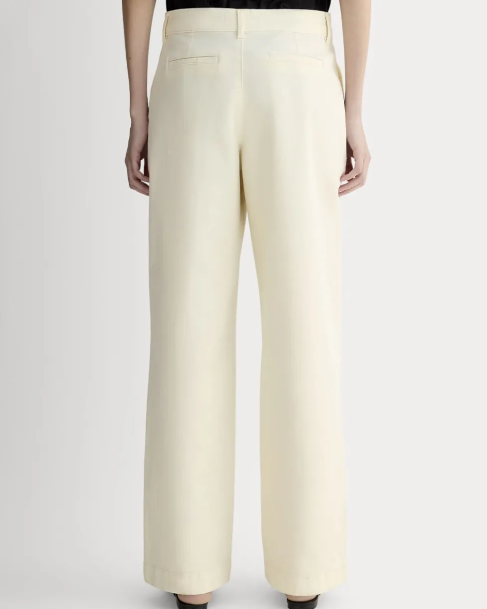The Wide-Leg Chino