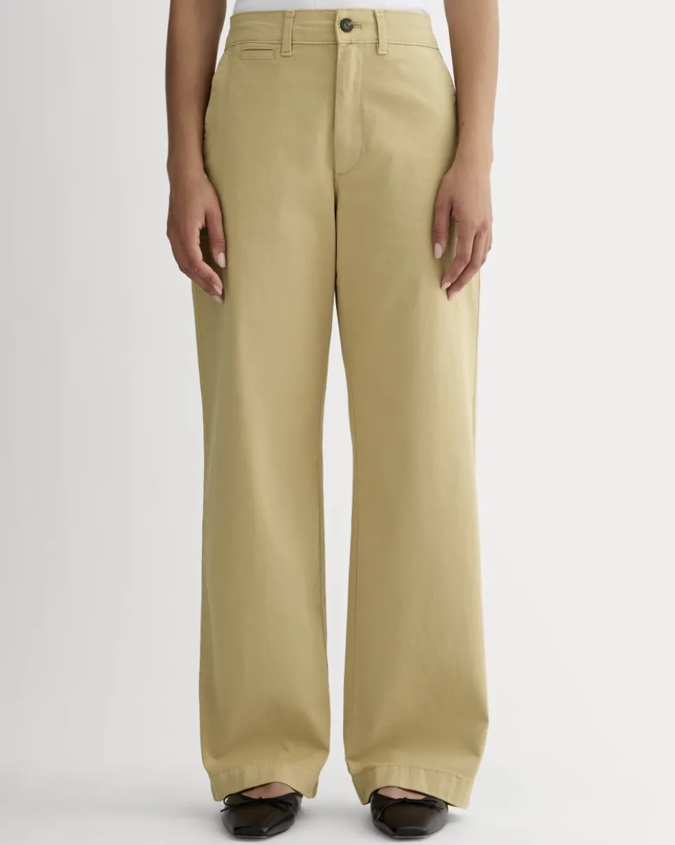 The Wide-Leg Chino