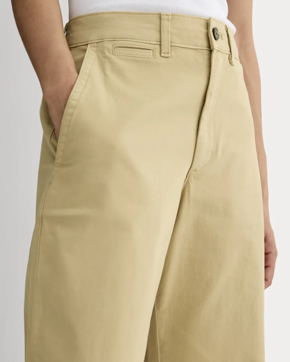 The Wide-Leg Chino