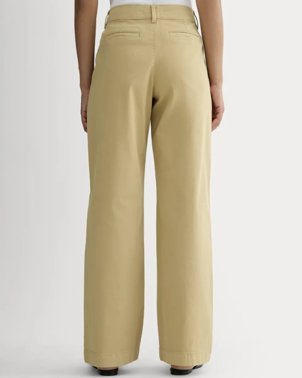 The Wide-Leg Chino