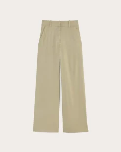 The Wide-Leg Pant in Stretch Linen