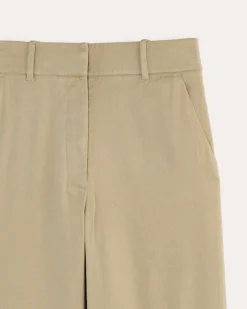 The Wide-Leg Pant in Stretch Linen