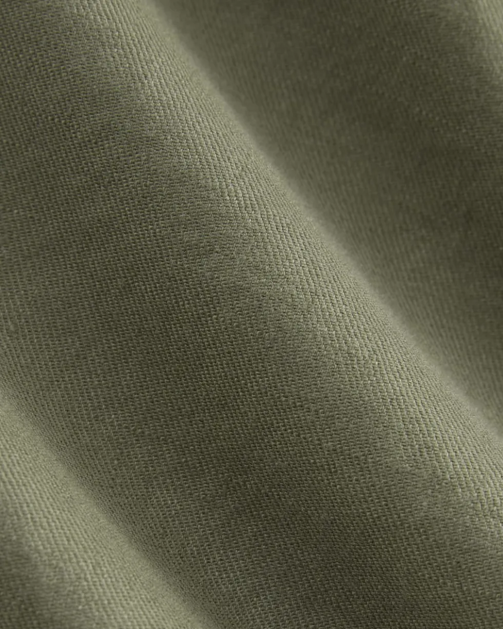 The Wide-Leg Pant in Stretch Linen