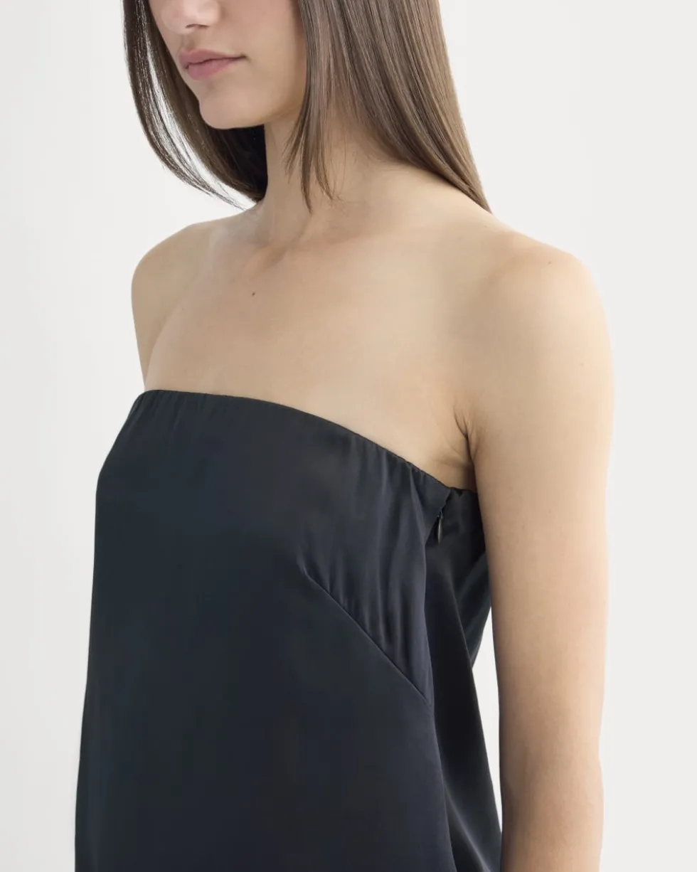 Thin Strap Cami in Silk Charmeuse