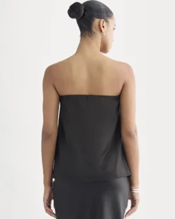 Thin Strap Cami in Silk Charmeuse