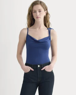 Tie-Shoulder Tank