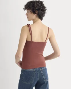 Tie-Shoulder Tank