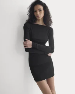 Tissue Boatneck Top