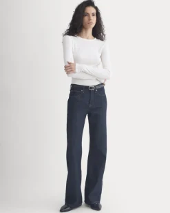 Tissue Long-Sleeve Crew