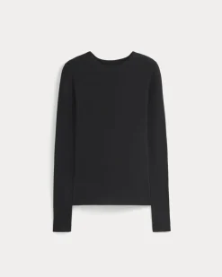 Tissue Long-Sleeve Crew