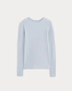 Tissue Long-Sleeve Crew