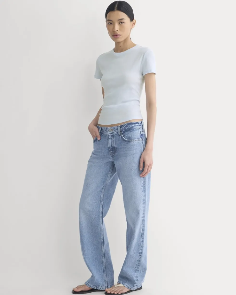 Tissue Short-Sleeve Crew