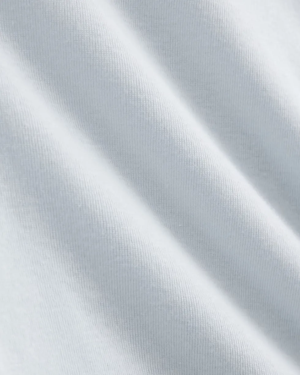 Tissue Short-Sleeve Crew