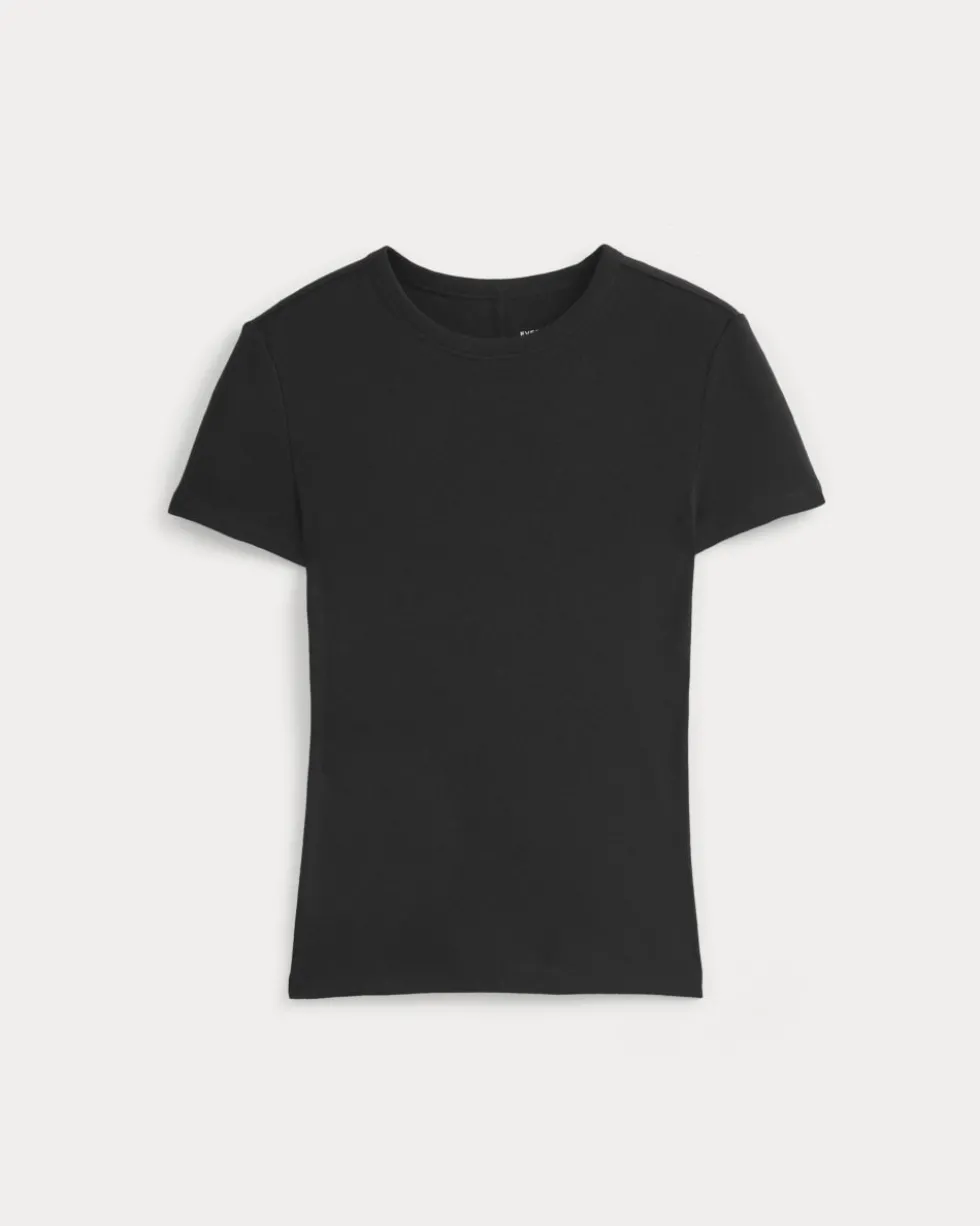 Tissue Short-Sleeve Crew