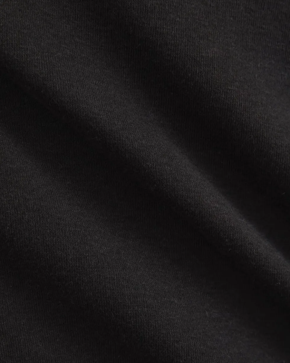 Tissue Short-Sleeve Crew
