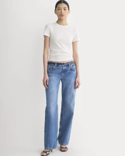 Tissue Short-Sleeve Crew