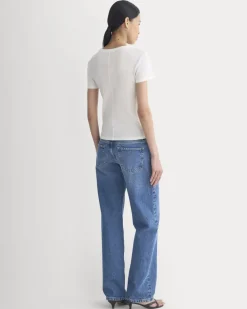 Tissue Short-Sleeve Crew
