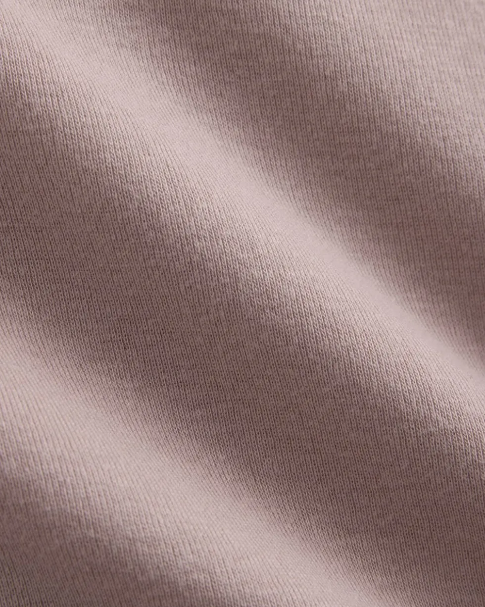 Tissue Short-Sleeve V-Neck Top