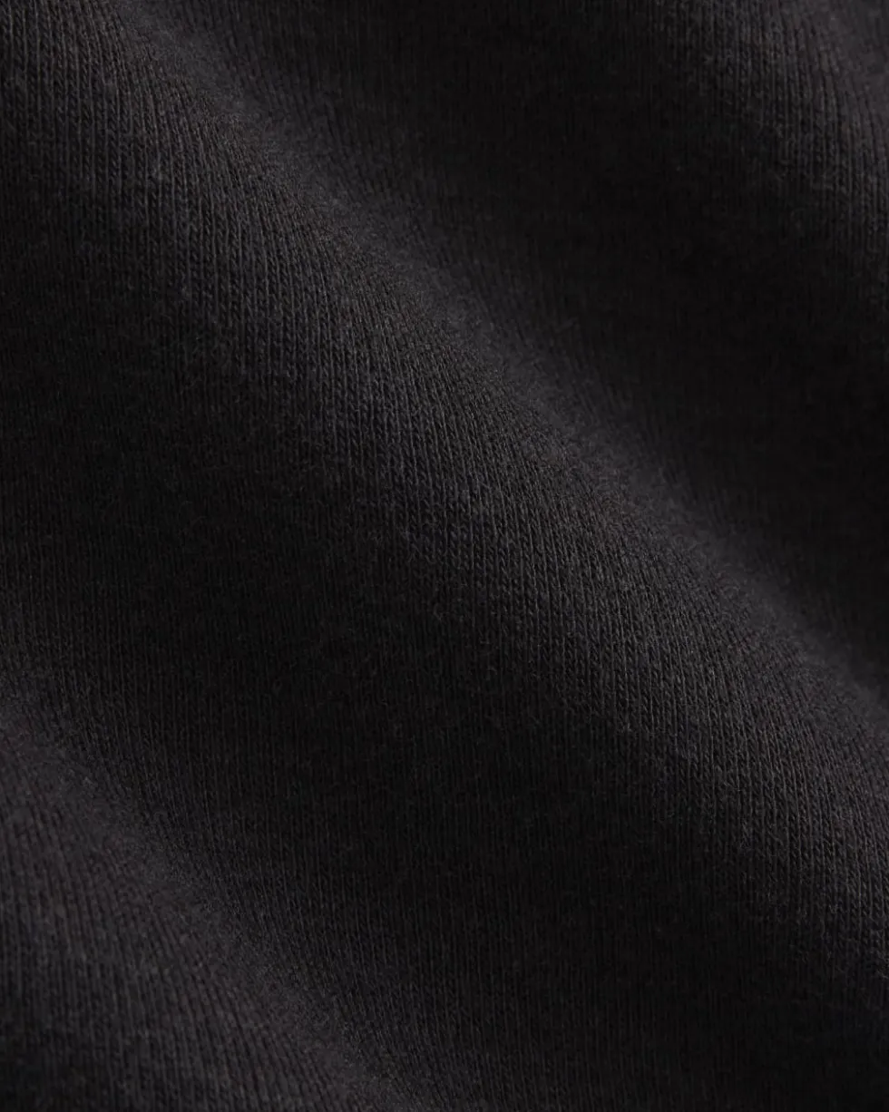 Tissue Short-Sleeve V-Neck Top