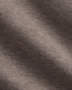 Tissue Short-Sleeve V-Neck Top