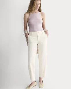 Twisted Seam Barrel Pant