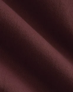 Twisted Seam Barrel Pant