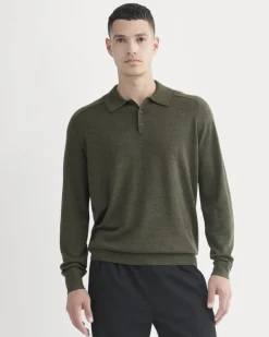 Ultrasoft Polo Sweater