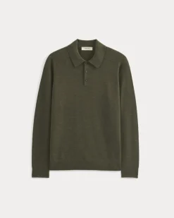 Ultrasoft Polo Sweater