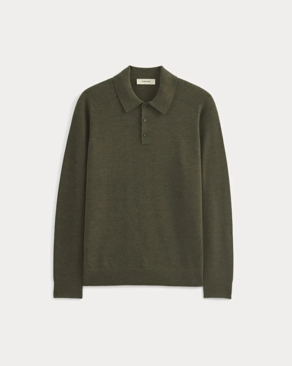 Ultrasoft Polo Sweater