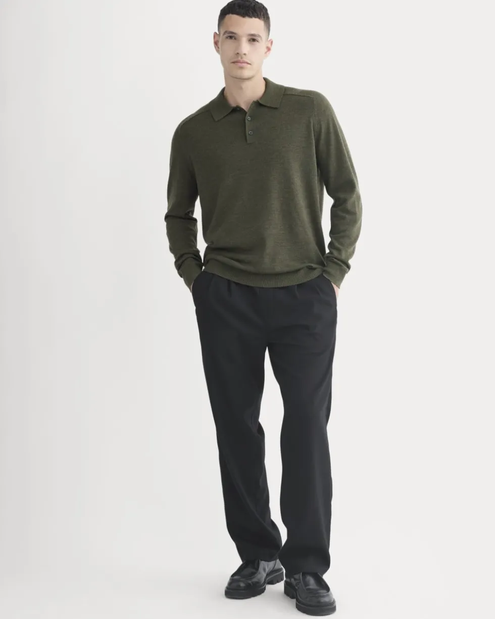 Ultrasoft Polo Sweater