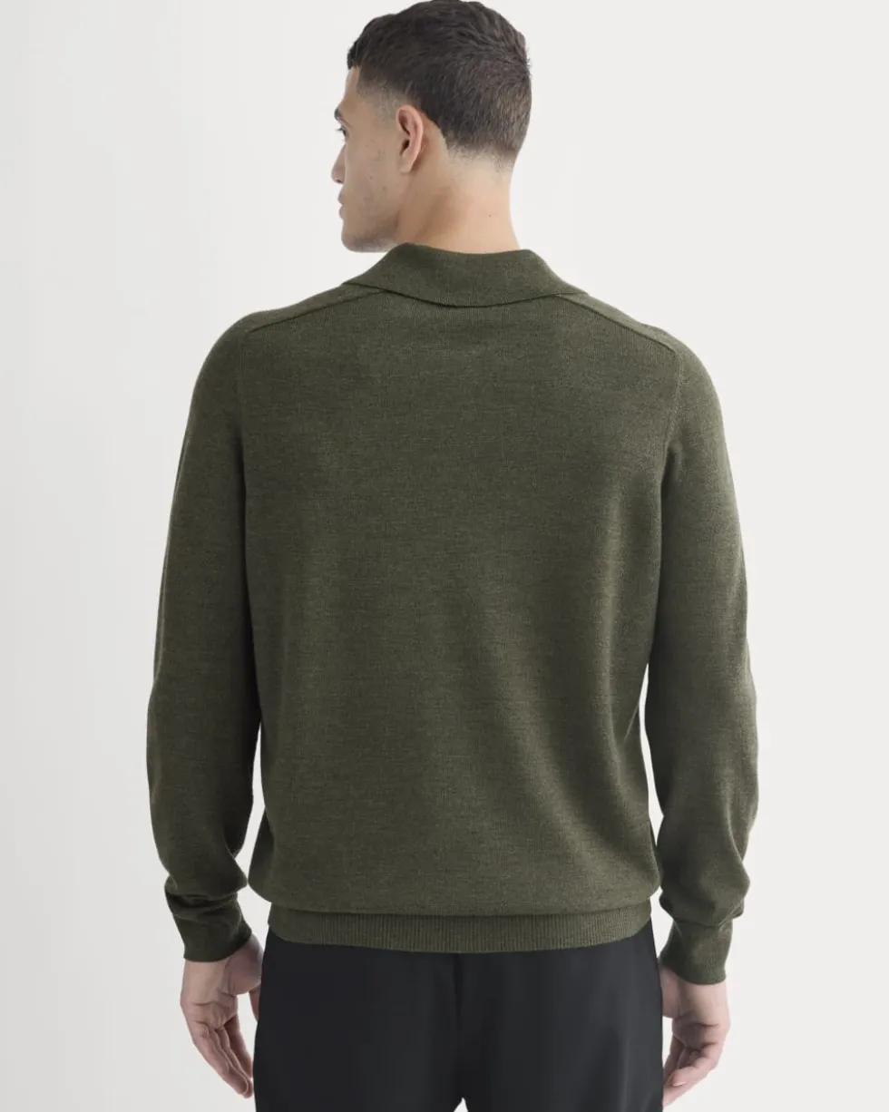 Ultrasoft Polo Sweater