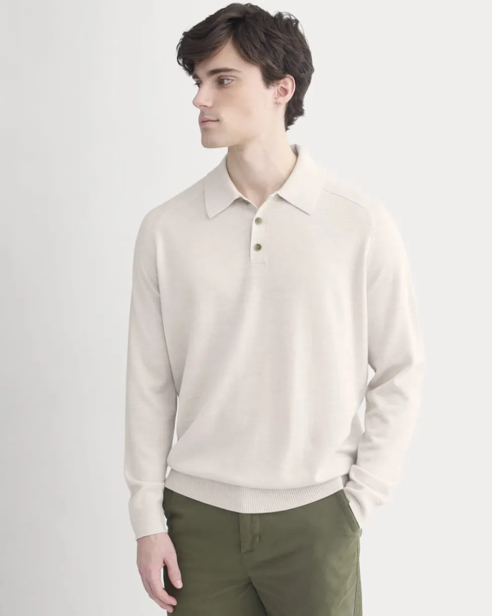 Ultrasoft Polo Sweater
