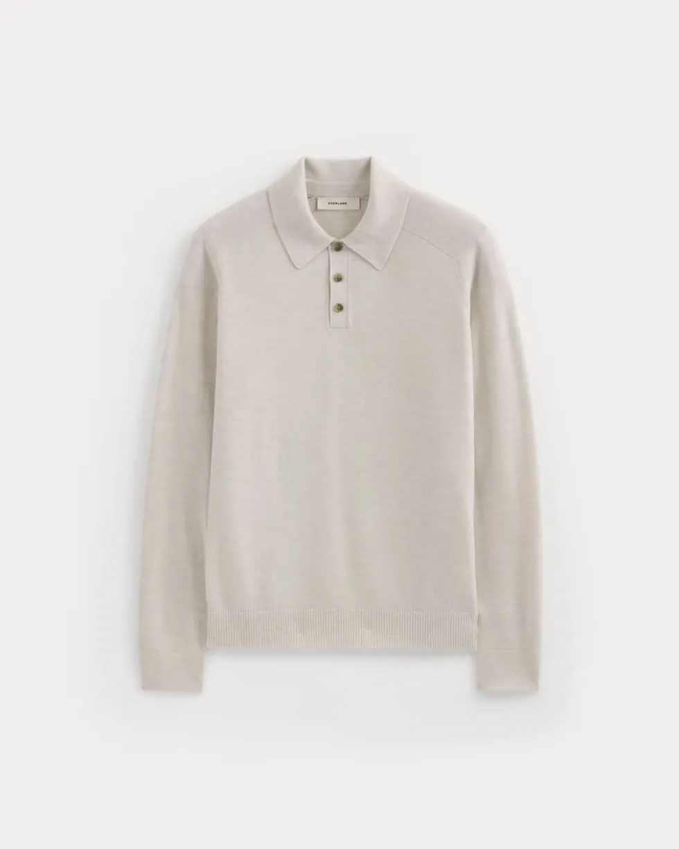 Ultrasoft Polo Sweater