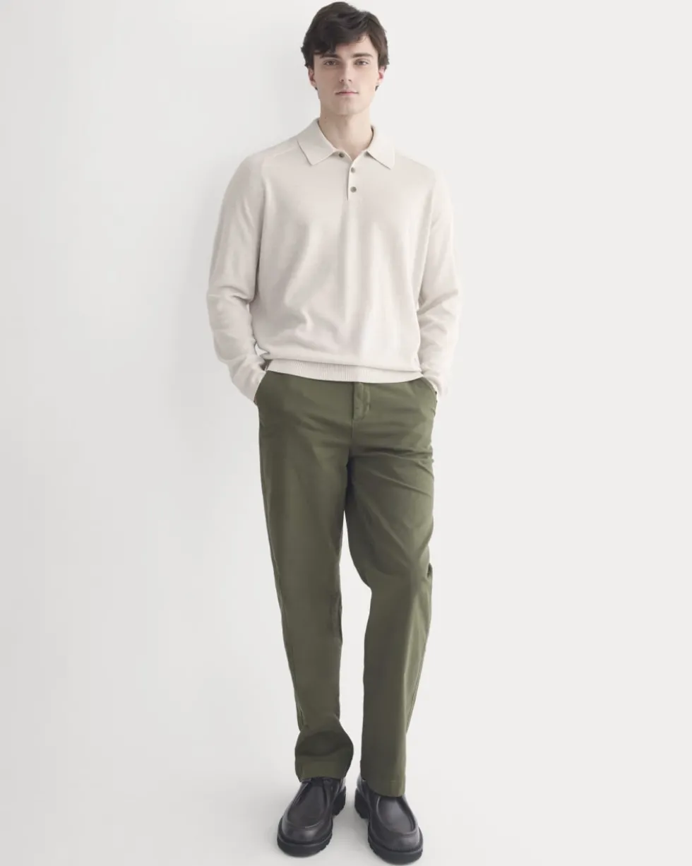 Ultrasoft Polo Sweater