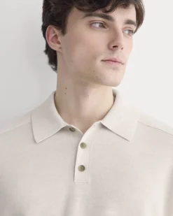 Ultrasoft Polo Sweater