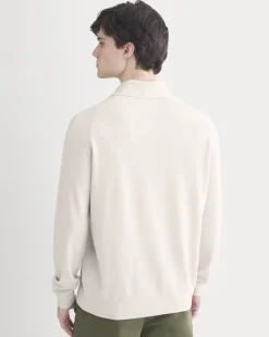 Ultrasoft Polo Sweater
