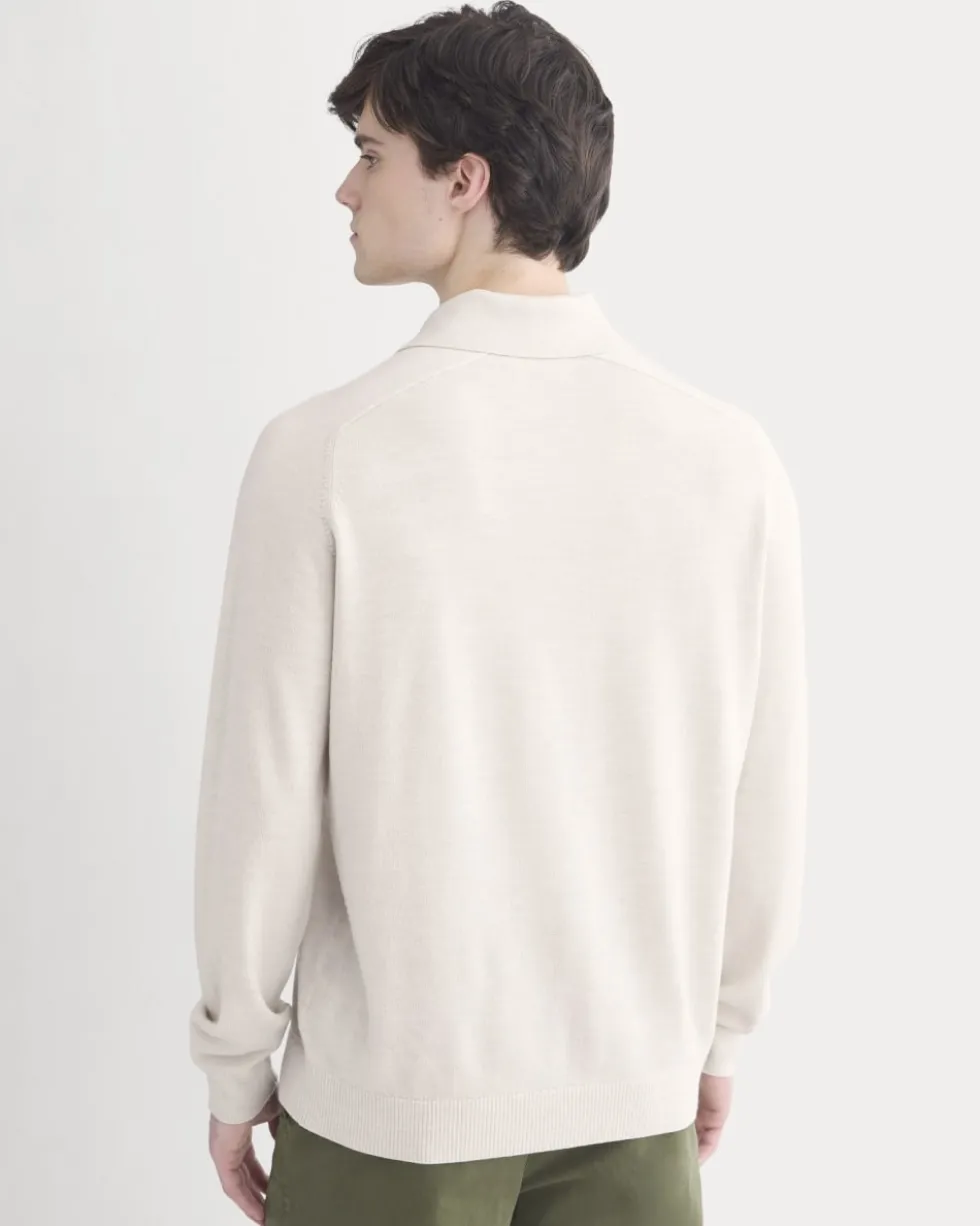 Ultrasoft Polo Sweater