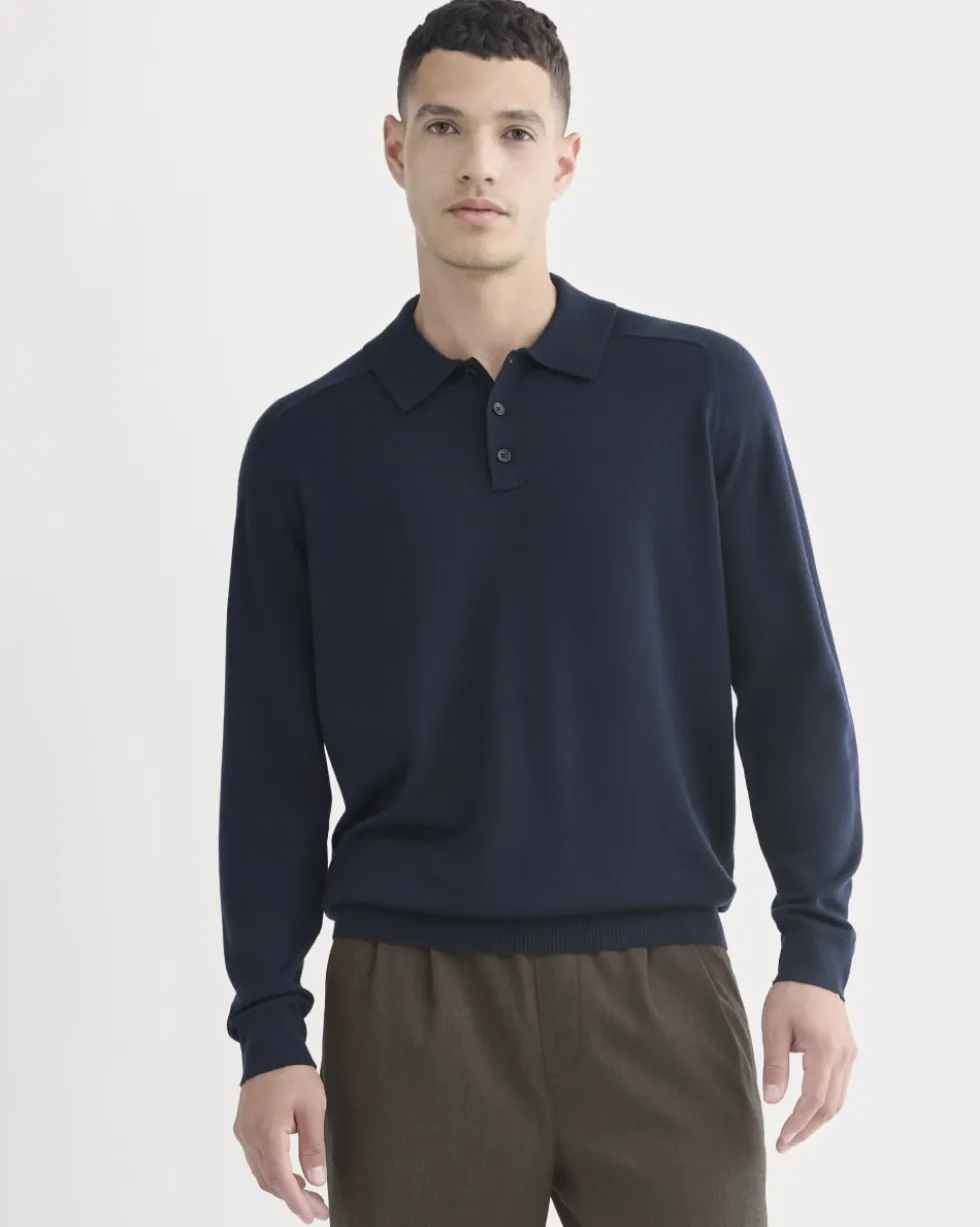 Ultrasoft Polo Sweater