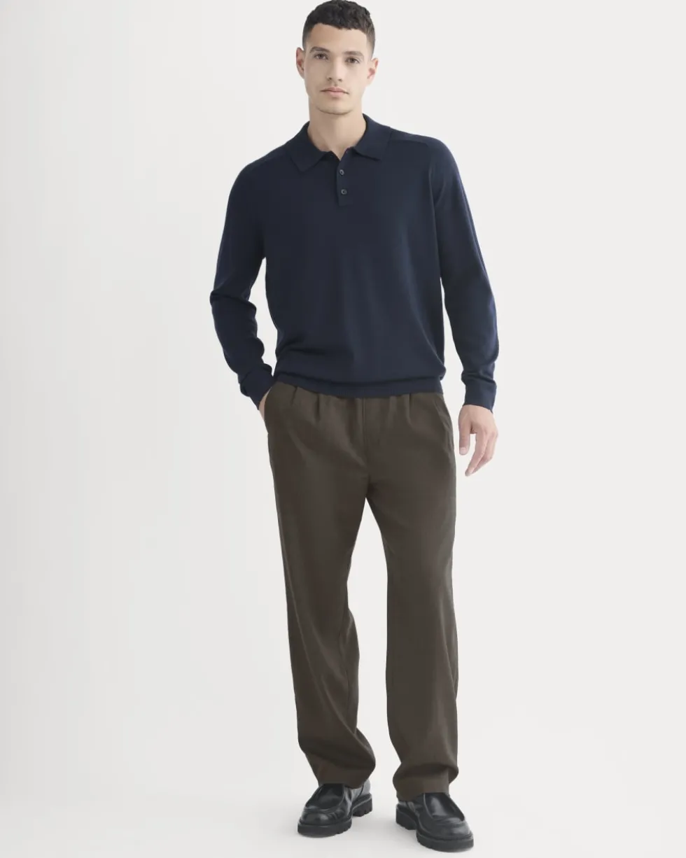 Ultrasoft Polo Sweater