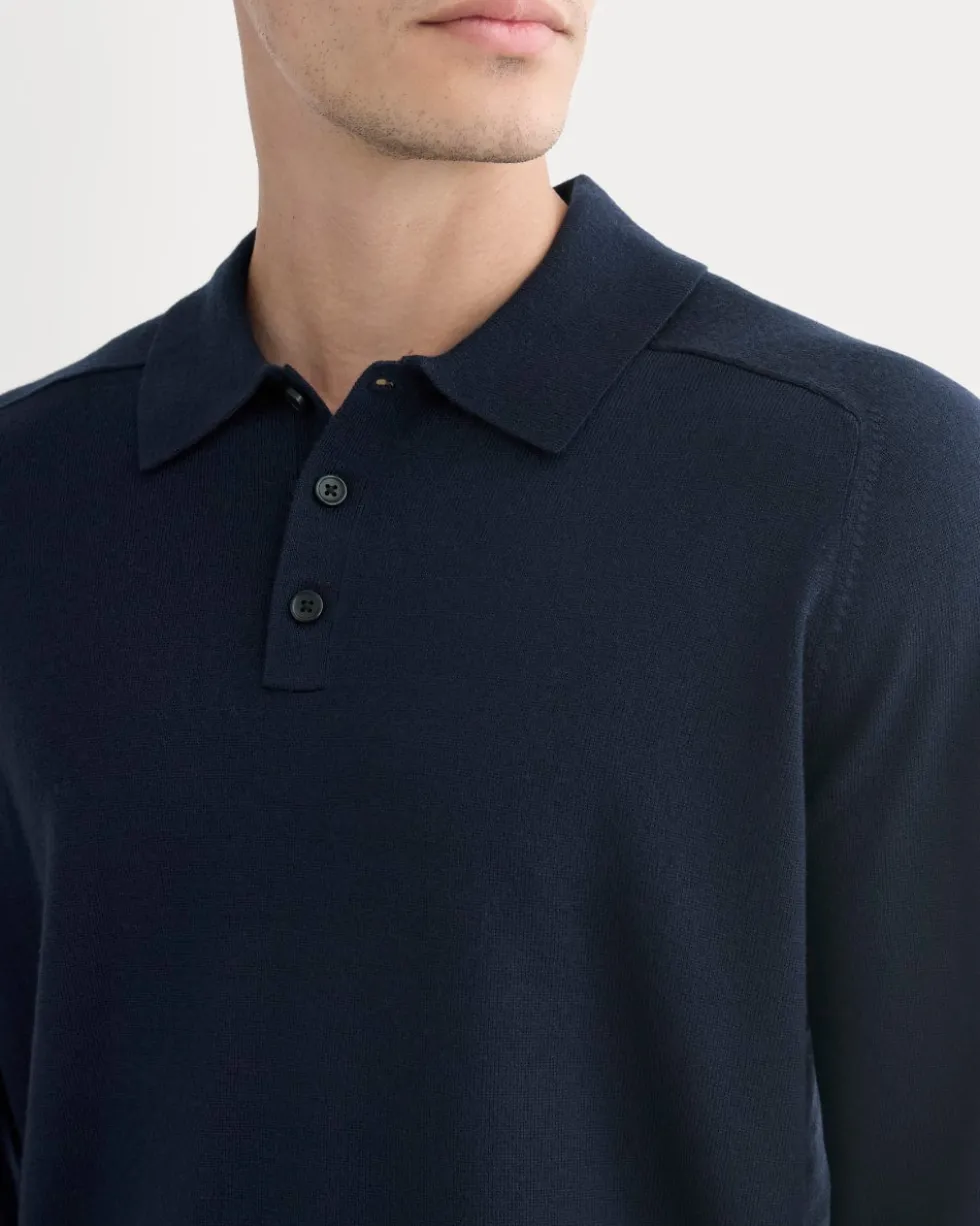 Ultrasoft Polo Sweater