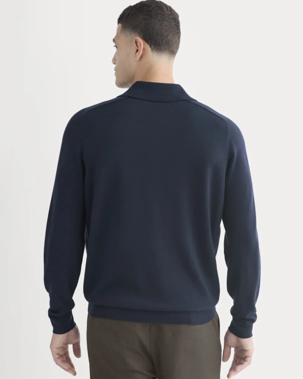 Ultrasoft Polo Sweater