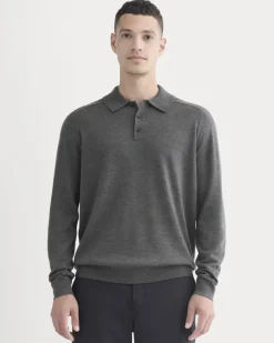 Ultrasoft Polo Sweater