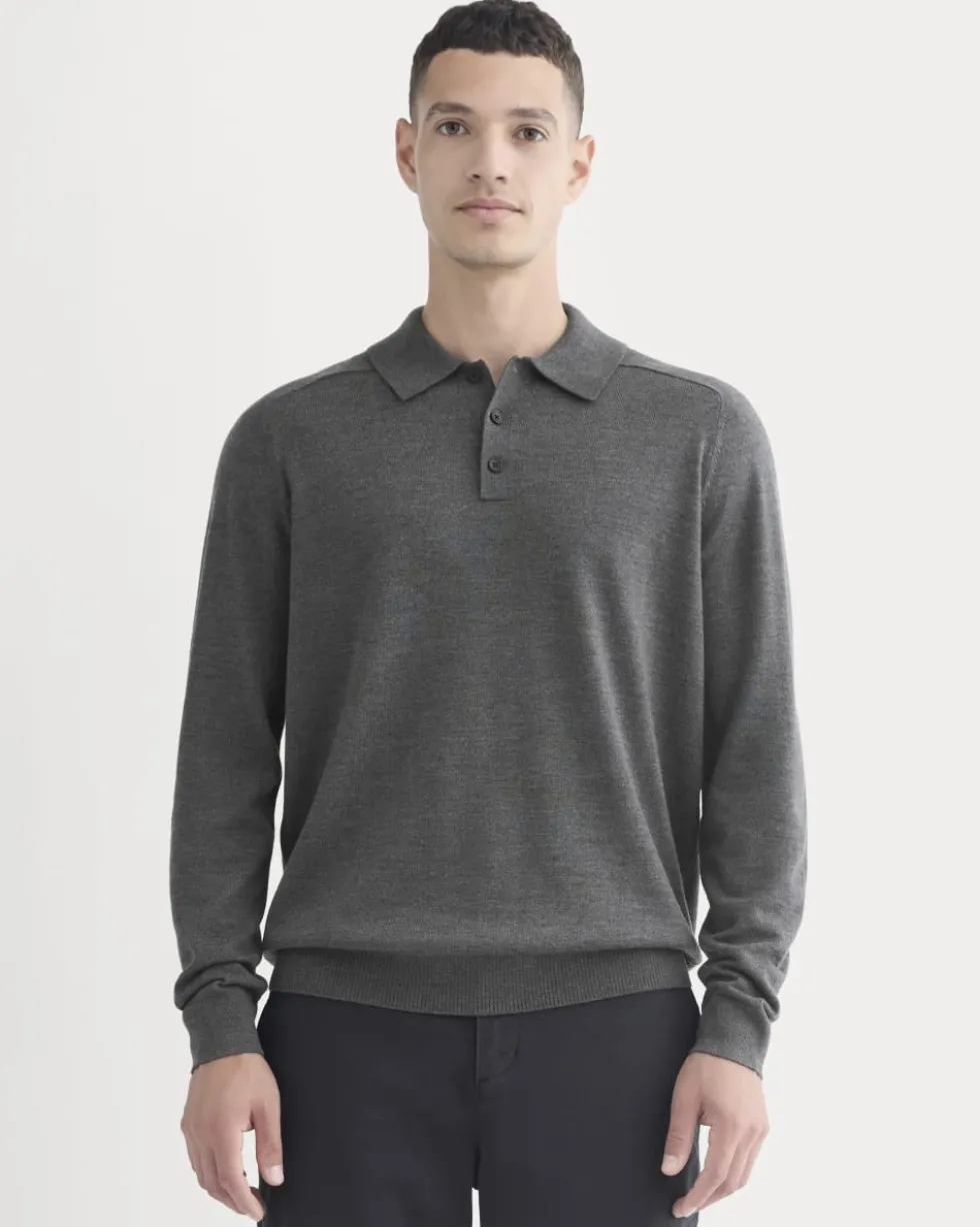 Ultrasoft Polo Sweater